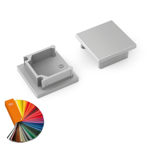 Zaślepka do profilu SMART16-BC3 - RAL - kpl. 2 szt.