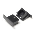 Zaślepka czarna do profilu aluminiowego LED SMART-IN10 - kpl. 2 szt.