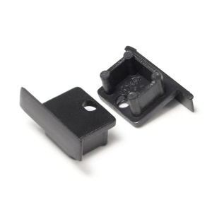 Zaślepka czarna do profilu aluminiowego LED SMART-IN10 - kpl. 2 szt. 