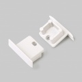 Zaślepka biała do profilu aluminiowego LED SMART-IN10 - kpl. 2 szt.