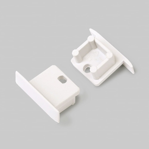 Zaślepka biała do profilu aluminiowego LED SMART-IN10 - kpl. 2 szt.