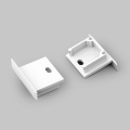Zaślepka biała do profilu aluminiowego LED SMART-IN16 - kpl. 2 szt.