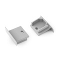 Zaślepka srebrna do profilu aluminiowego LED SMART-IN16 - kpl. 2 szt.