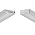 Zaślepka srebrna do profilu aluminiowego LED SURFACE10 GEN2 - kpl. 2 szt. - przykładowe zastosowanie