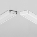 Zaślepka biała do profilu aluminiowego LED SURFACE10 - kpl. 2 szt. - przykładowe zastosowanie