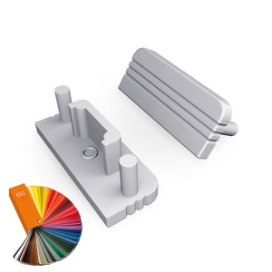 Zaślepka do profilu SURFACE10 GEN2 - RAL - kpl. 2 szt. 