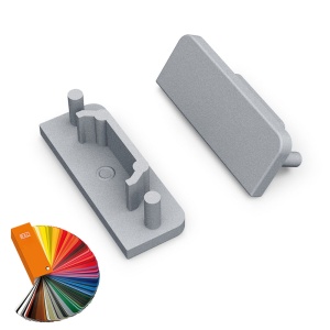 Zaślepka do profilu SURFACE14 GEN2 - RAL - kpl. 2 szt.  