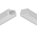 Zaślepka srebrna do profilu aluminiowego LED UNI12 GEN2 - kpl. 2 szt. - przykładowe zastosowanie