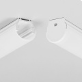 Zaślepka biała do profilu aluminiowego LED UNI12 D - kpl. 2 szt. - przykładowe zastosowanie