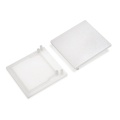 Zaślepka mleczna do profilu aluminiowego LED VARIO30-01-E9 - kpl. 2 szt.