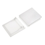Zaślepka mleczna do profilu aluminiowego LED VARIO30-01-E9 - kpl. 2 szt. 