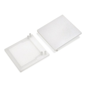 Zaślepka mleczna do profilu aluminiowego LED VARIO30-01-E9 - kpl. 2 szt. 