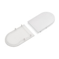 Zaślepka mleczna do profilu aluminiowego LED VARIO30-02-D9 - kpl. 2 szt.