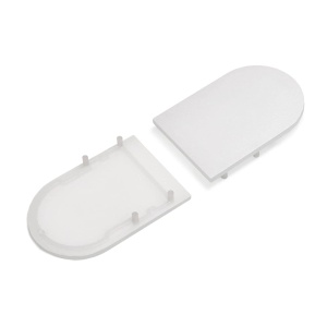 Zaślepka mleczna do profilu aluminiowego LED VARIO30-02-D9 - kpl. 2 szt. 