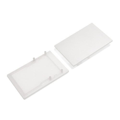 Zaślepka mleczna do profilu aluminiowego LED VARIO30-02-E9 - kpl. 2 szt.