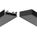 Zaślepka czarna do profilu aluminiowego LED VARIO30-01 - kpl. 2 szt. - przykładowe zastosowanie