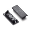 Zaślepka czarna do profilu aluminiowego LED VARIO30-01 - kpl. 2 szt.