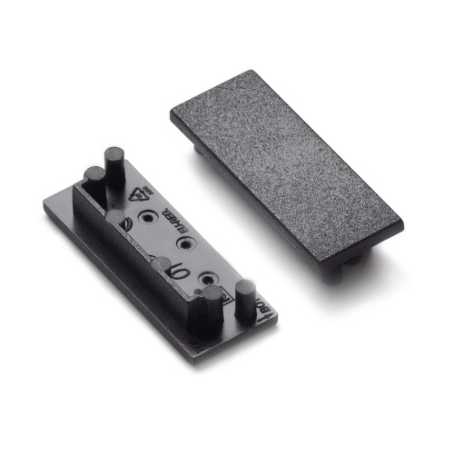 Zaślepka czarna do profilu aluminiowego LED VARIO30-01 - kpl. 2 szt.