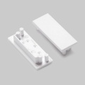 Zaślepka biała do profilu aluminiowego LED VARIO30-01 - kpl. 2 szt.