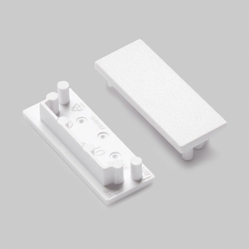 Zaślepka biała do profilu aluminiowego LED VARIO30-01 - kpl. 2 szt.