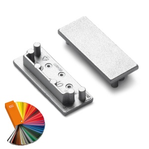 Zaślepka do profilu VARIO30-01 - RAL - kpl. 2 szt.  