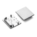Zaślepka srebrna do profilu aluminiowego LED VARIO30-02 - kpl. 2 szt.