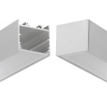 Zaślepka srebrna do profilu aluminiowego LED VARIO30-02 - kpl. 2 szt. - przykładowe zastosowanie