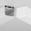 Zaślepka biała do profilu aluminiowego LED VARIO30-02 - kpl. 2 szt. - przykładowe zastosowanie