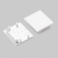 Zaślepka biała do profilu aluminiowego LED VARIO30-02 - kpl. 2 szt.