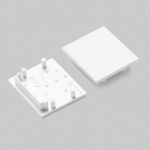 Zaślepka biała do profilu aluminiowego LED VARIO30-02 - kpl. 2 szt. 