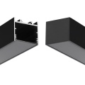 Zaślepka czarna do profilu aluminiowego LED VARIO30-02 - kpl. 2 szt. - przykładowe zastosowanie