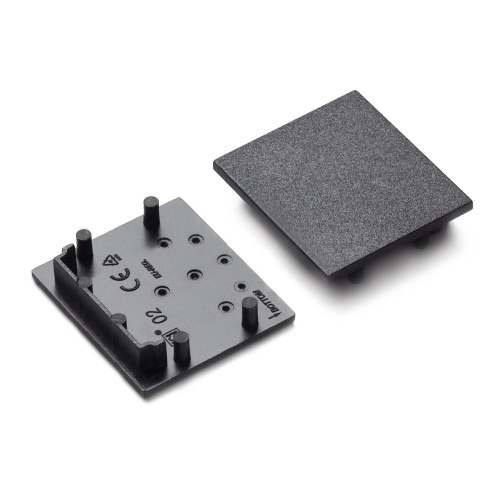Zaślepka czarna do profilu aluminiowego LED VARIO30-02 - kpl. 2 szt.