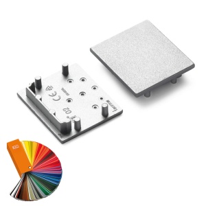 Zaślepka do profilu VARIO30-02 - RAL - kpl. 2 szt.  