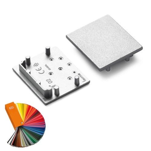 Zaślepka do profilu VARIO30-02 - RAL - kpl. 2 szt.