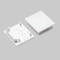 Zaślepka biała do profilu aluminiowego LED VARIO30-03 - kpl. 2 szt.