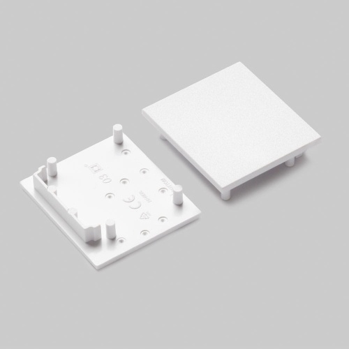 Zaślepka biała do profilu aluminiowego LED VARIO30-03 - kpl. 2 szt.
