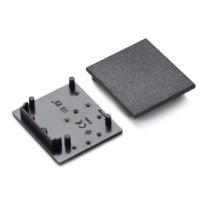 Zaślepka czarna do profilu aluminiowego LED VARIO30-03 - kpl. 2 szt.   
