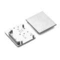 Zaślepka srebrna do profilu aluminiowego LED VARIO30-03 - kpl. 2 szt.
