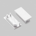 Zaślepka biała do profilu aluminiowego LED VARIO30-04 - kpl. 2 szt.
