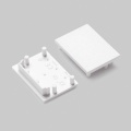 Zaślepka biała do profilu aluminiowego LED VARIO30-05 - kpl. 2 szt.