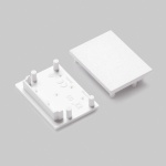 Zaślepka biała do profilu aluminiowego LED VARIO30-05 - kpl. 2 szt.  