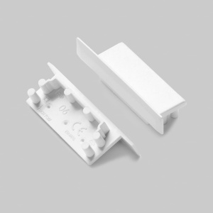 Zaślepka biała do profilu aluminiowego LED VARIO30-06 - kpl. 2 szt.   
