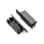 Zaślepka czarna do profilu aluminiowego LED VARIO30-06 - kpl. 2 szt.   