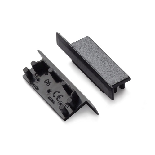 Zaślepka czarna do profilu aluminiowego LED VARIO30-06 - kpl. 2 szt.