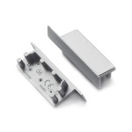 Zaślepka srebrna do profilu aluminiowego LED VARIO30-06 - kpl. 2 szt.   