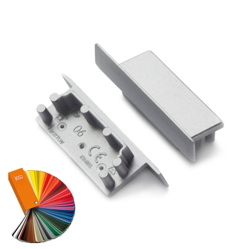 Zaślepka do profilu VARIO30-06 - RAL - kpl. 2 szt.