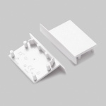 Zaślepka biała do profilu aluminiowego LED VARIO30-07 - kpl. 2 szt.   