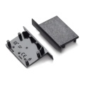 Zaślepka czarna do profilu aluminiowego LED VARIO30-07 - kpl. 2 szt.