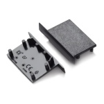 Zaślepka czarna do profilu aluminiowego LED VARIO30-07 - kpl. 2 szt.   