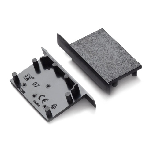 Zaślepka czarna do profilu aluminiowego LED VARIO30-07 - kpl. 2 szt.